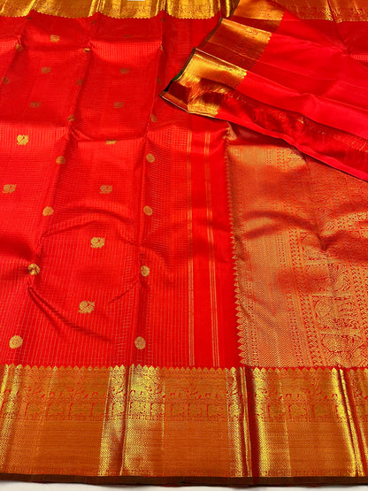 Kanchivaram Silk SBF89H3-1 By SRISHTA
