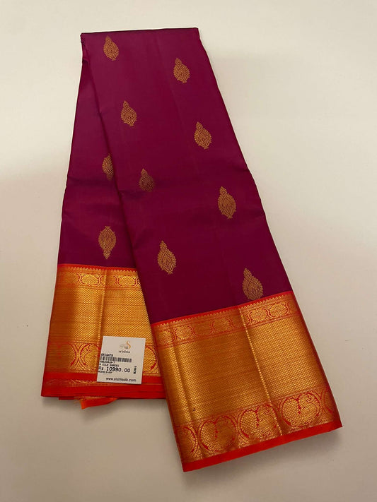 Kanchivaram Silk SBE208L6-7 By SRISHTA