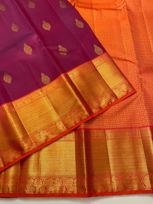 Kanchivaram Silk SBE208L6-7 By SRISHTA