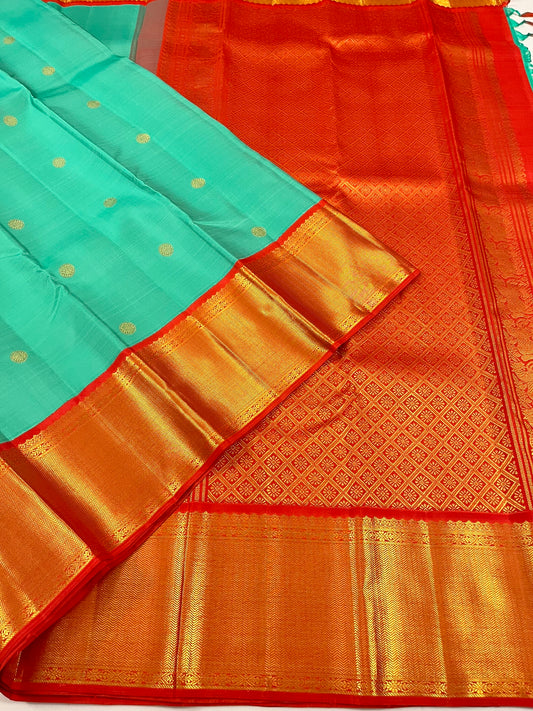 Kanchivaram Silk SBF89H2-1 By SRISHTA