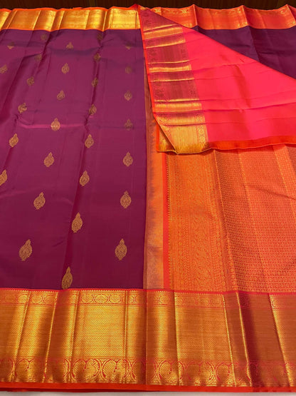Kanchivaram Silk SBE208L6-7 By SRISHTA