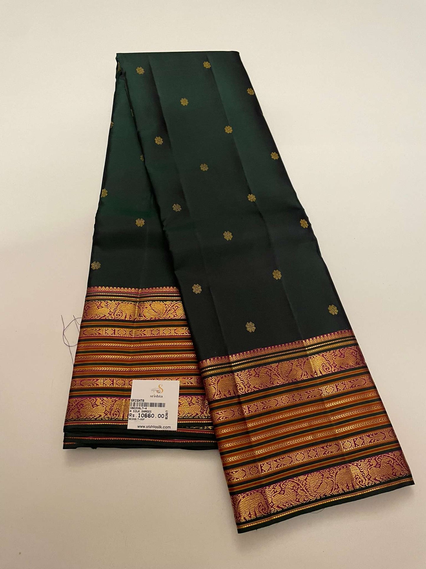 Kanchivaram Silk SBE208L7-4 By SRISHTA