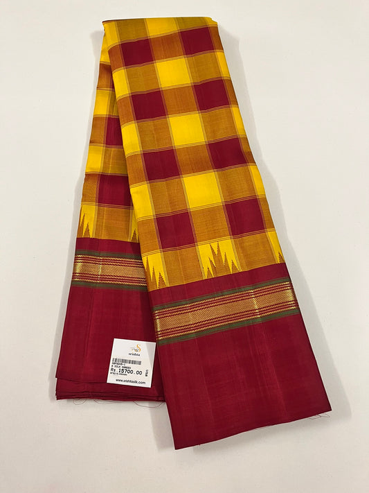 Kanchivaram Silk SBF92H5-1 By SRISHTA