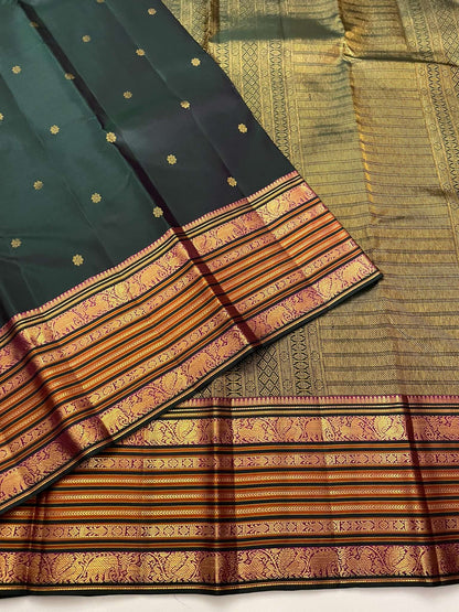 Kanchivaram Silk SBE208L7-4 By SRISHTA