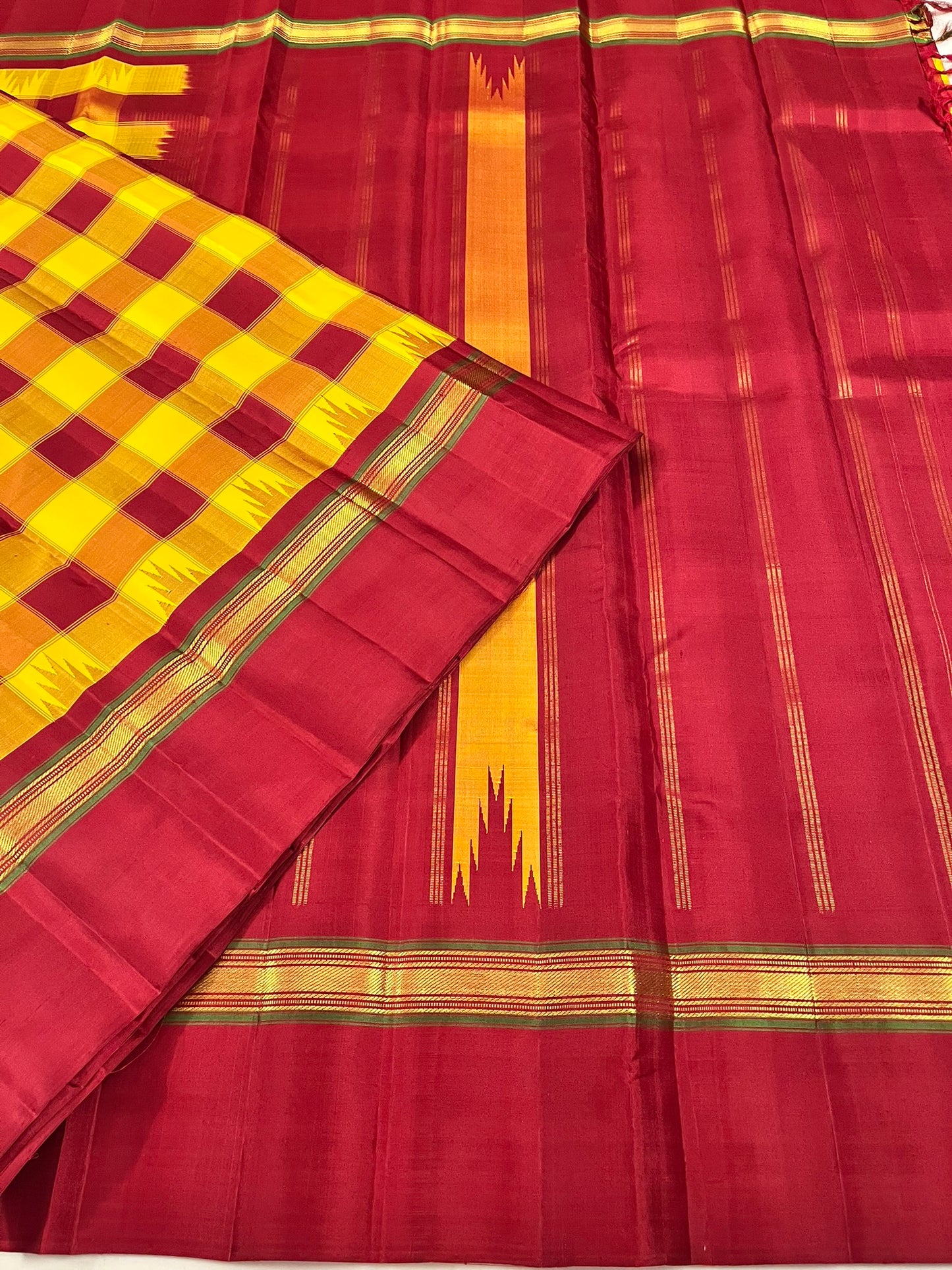 Kanchivaram Silk SBF92H5-1 By SRISHTA
