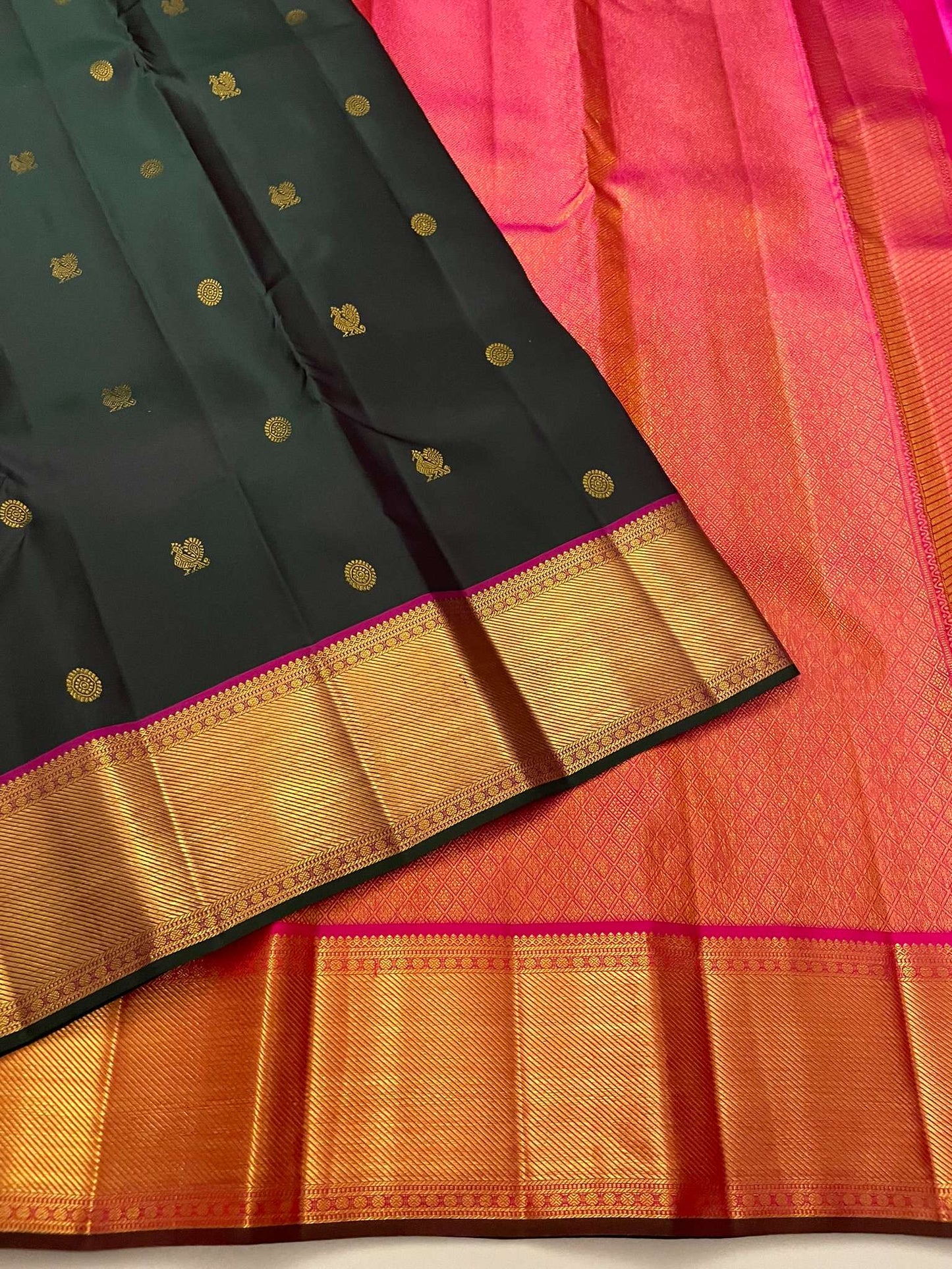 Kanchivaram Silk SBE208L7-2 By SRISHTA