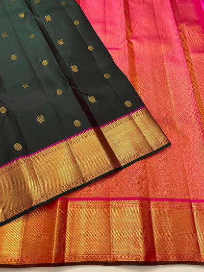 Kanchivaram Silk SBE208L7-2 By SRISHTA