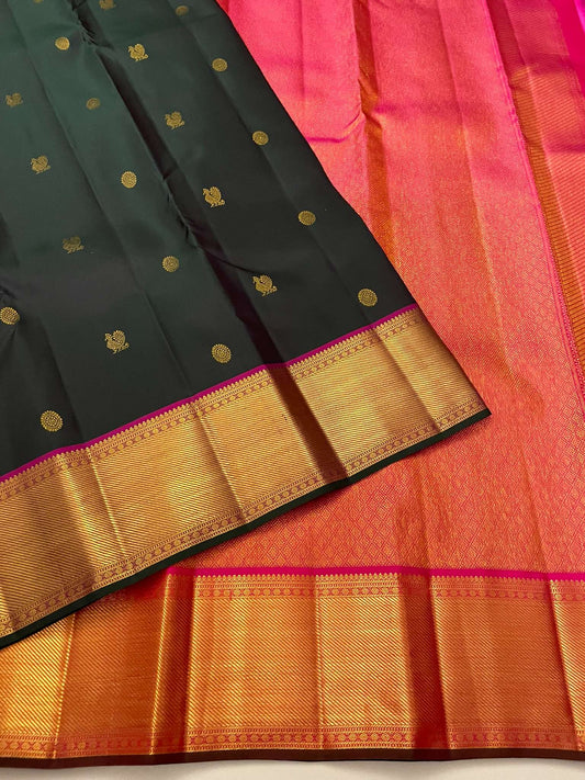 Kanchivaram Silk SBE208L7-2 By SRISHTA