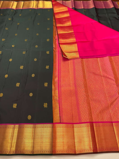 Kanchivaram Silk SBE208L7-2 By SRISHTA
