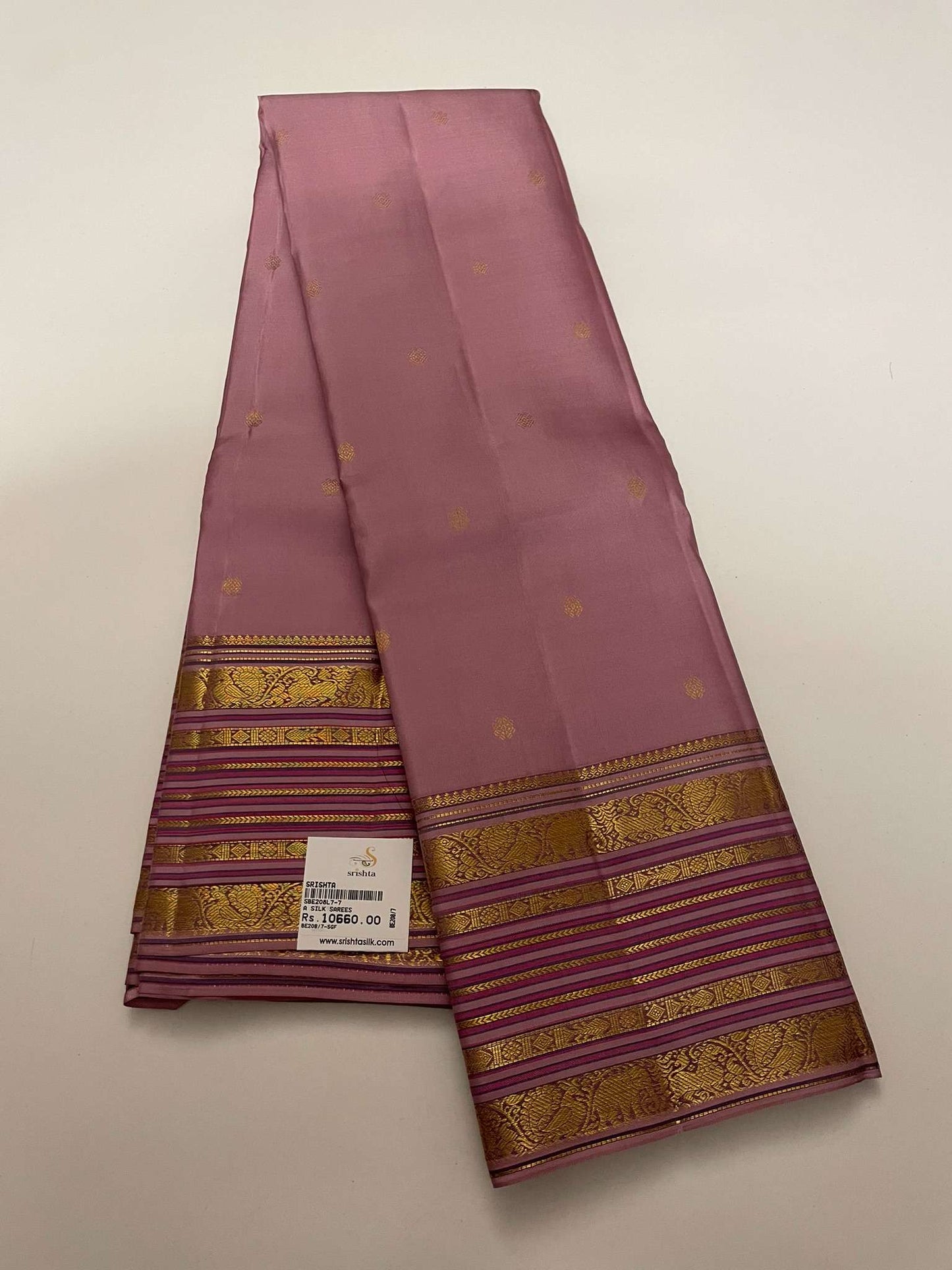 Kanchivaram Silk SBE208L7-7 By SRISHTA