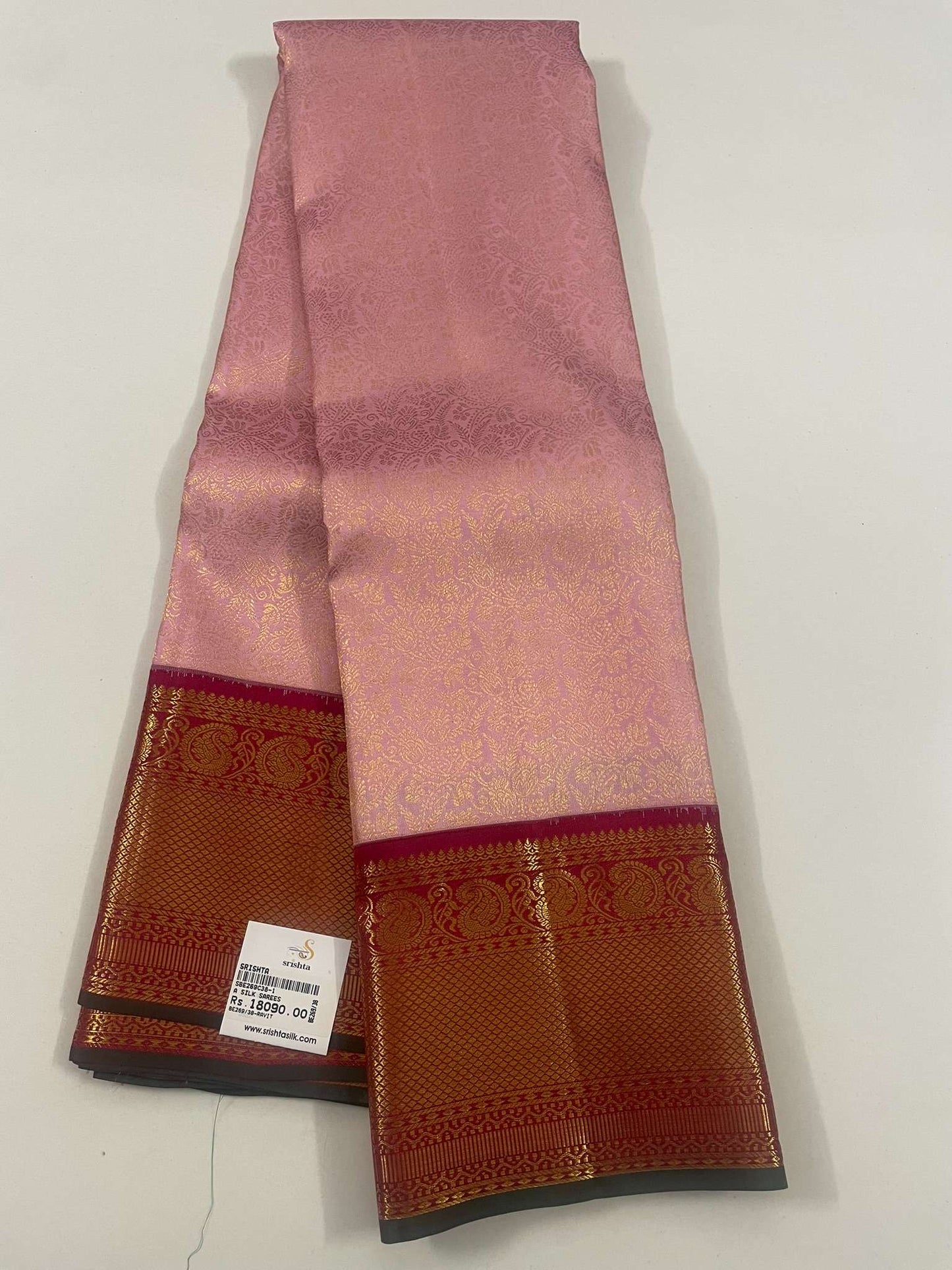 Kanchivaram Silk SBE269C38-1 By SRISHTA