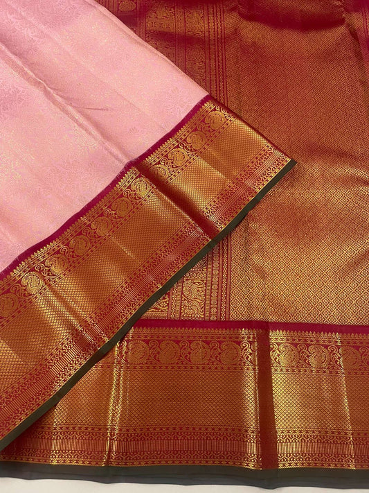 Kanchivaram Silk SBE269C38-1 By SRISHTA