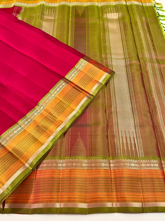 Kanchivaram Silk SBF92H1-3 By SRISHTA