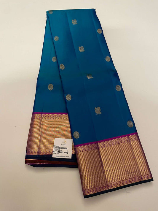 Kanchivaram Silk SBE208L7-6 By SRISHTA