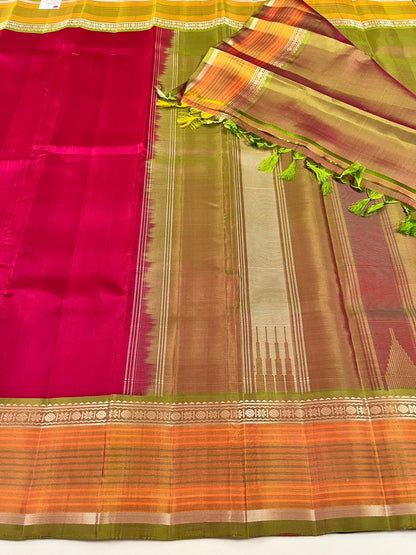 Kanchivaram Silk SBF92H1-3 By SRISHTA