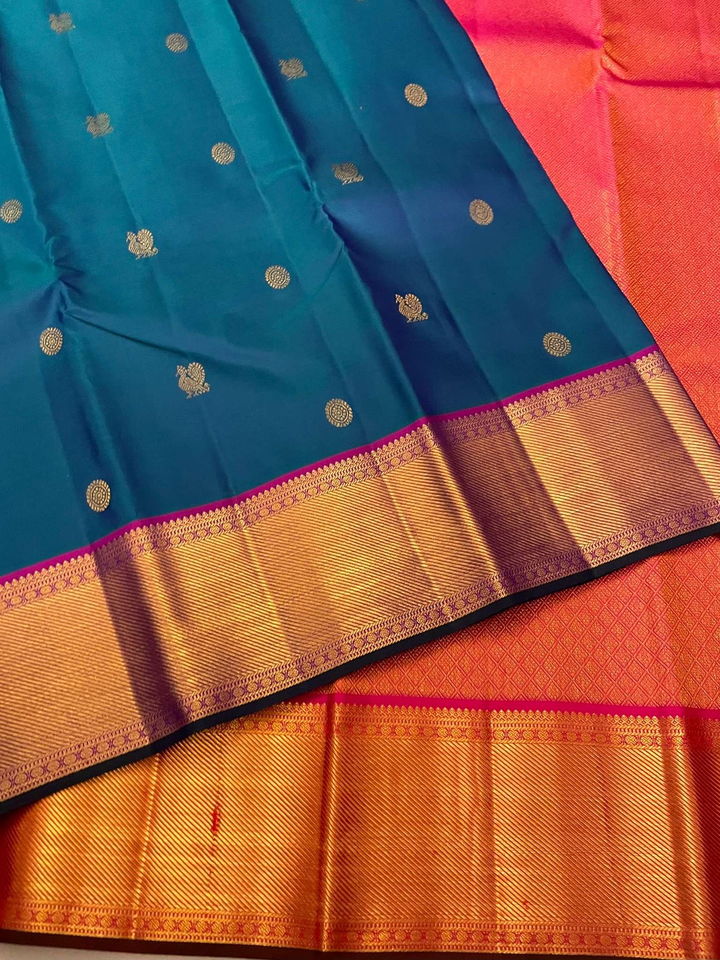 Kanchivaram Silk SBE208L7-6 By SRISHTA
