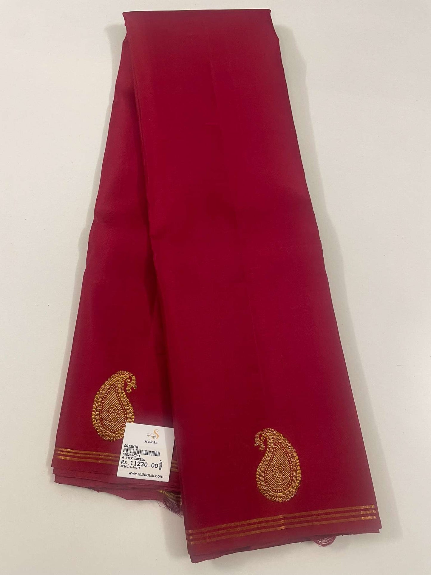 Kanchivaram Silk SBE269C7-1 By SRISHTA
