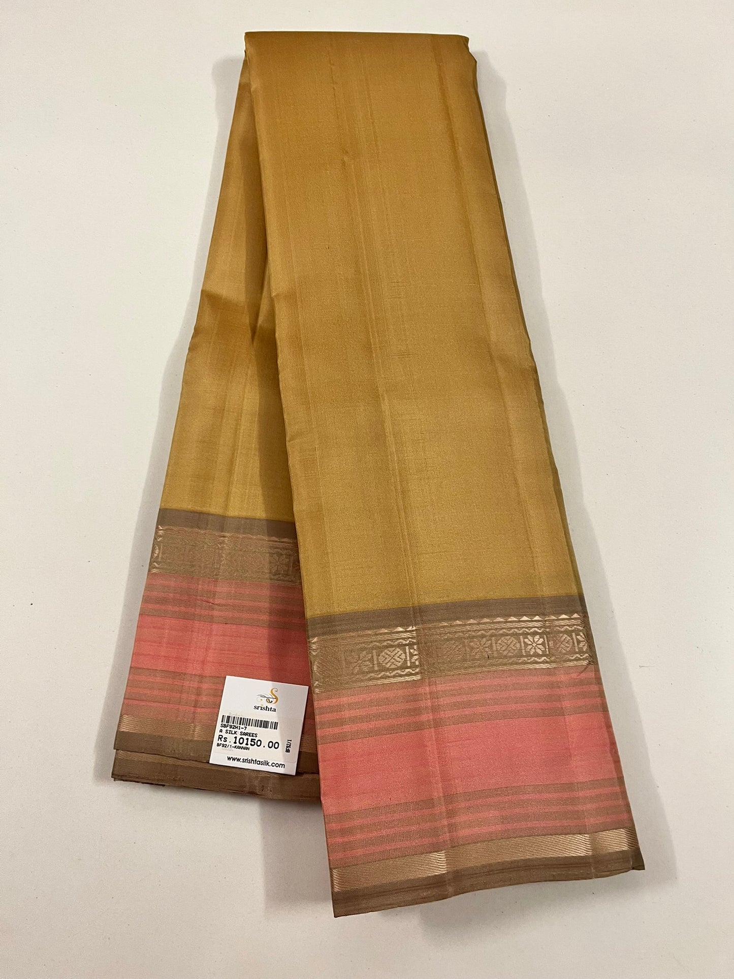 Kanchivaram Silk SBF92H1-7 By SRISHTA