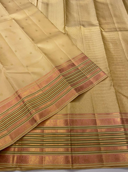 Kanchivaram Silk SBE208L7-5 By SRISHTA