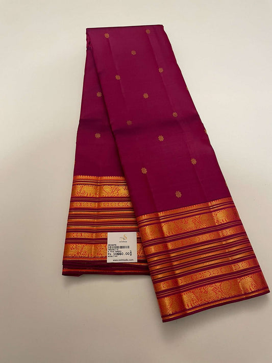 Kanchivaram Silk SBE208L7-8 By SRISHTA