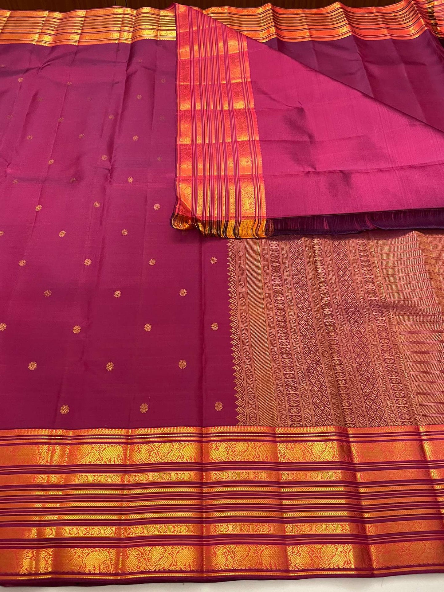Kanchivaram Silk SBE208L7-8 By SRISHTA