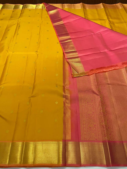 Kanchivaram Silk SBE208L8-1 By SRISHTA