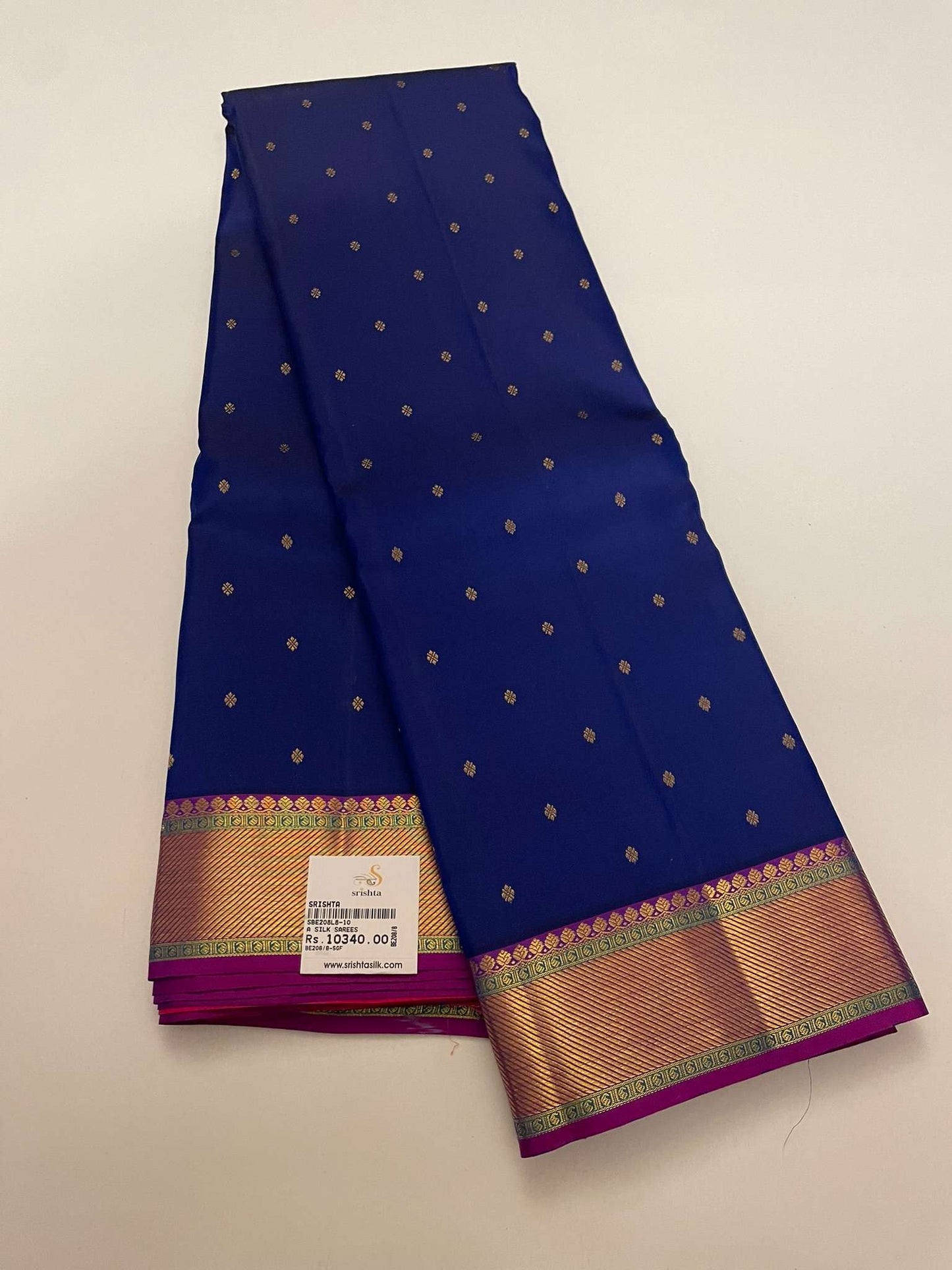 Kanchivaram Silk SBE208L8-10 By SRISHTA