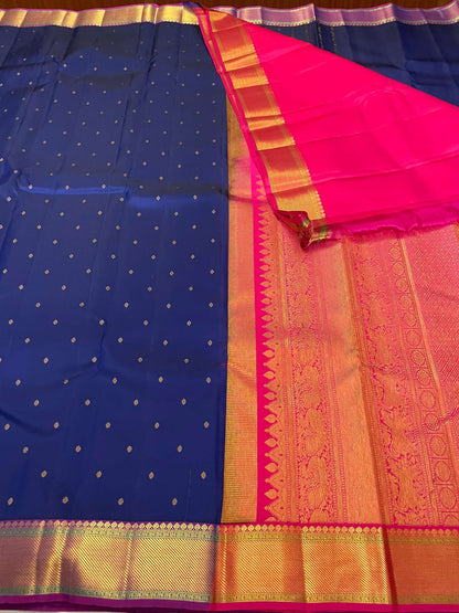 Kanchivaram Silk SBE208L8-10 By SRISHTA