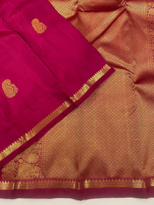 Kanchivaram Silk SBE269C12-3 By SRISHTA