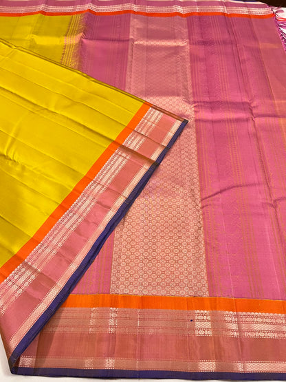 Kanchivaram Silk SBF92H2-1 By SRISHTA