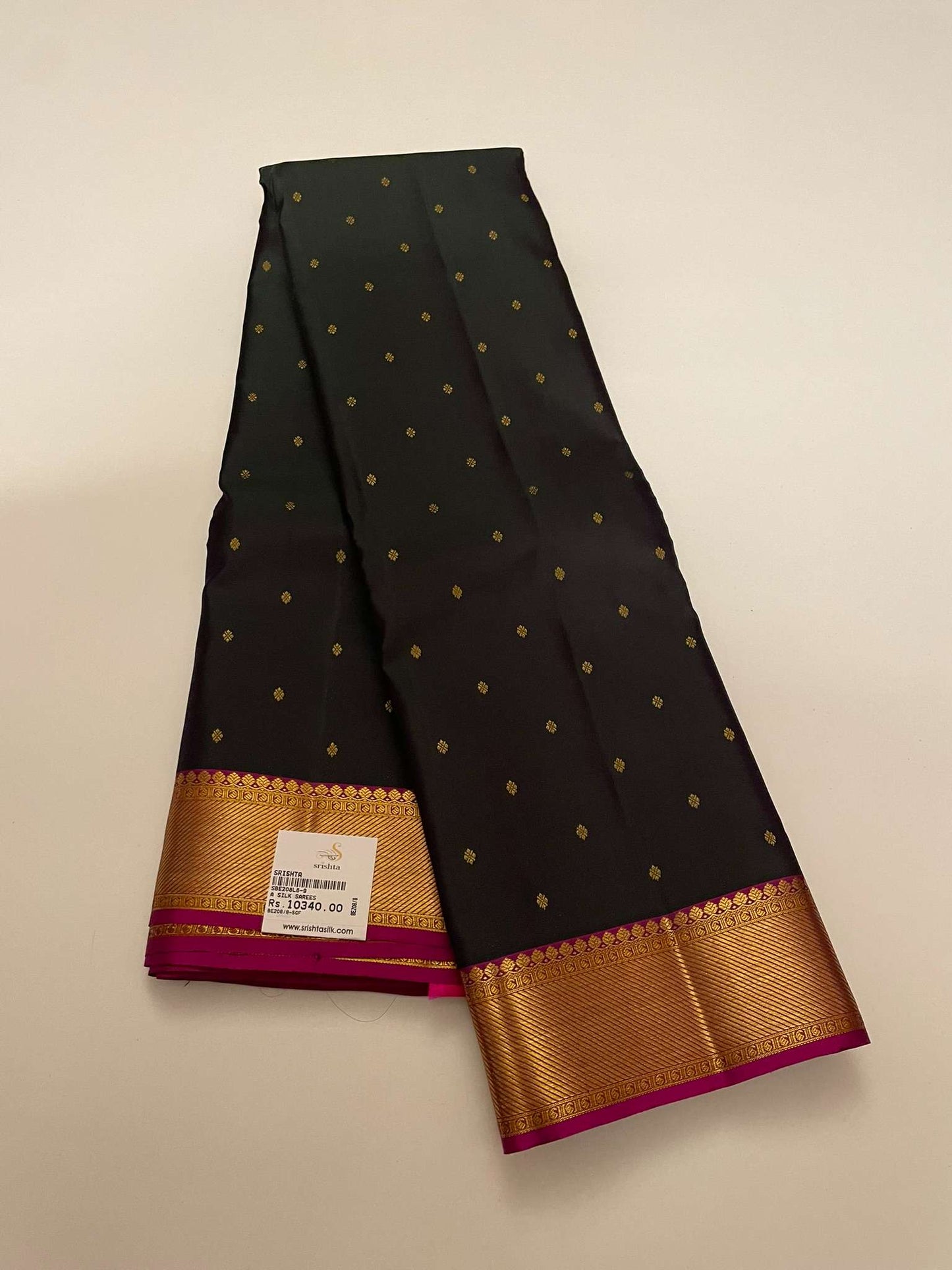 Kanchivaram Silk SBE208L8-9 By SRISHTA
