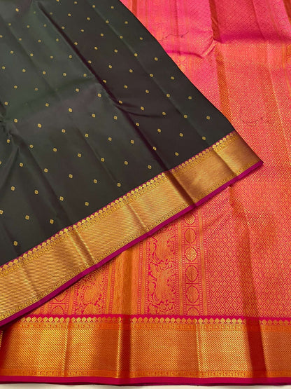 Kanchivaram Silk SBE208L8-9 By SRISHTA