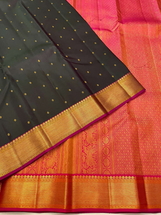 Kanchivaram Silk SBE208L8-9 By SRISHTA
