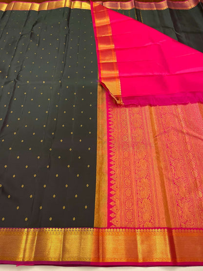 Kanchivaram Silk SBE208L8-9 By SRISHTA