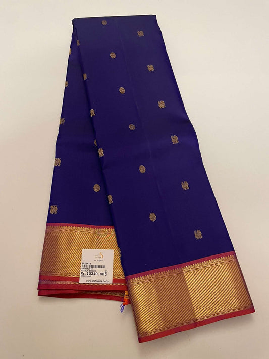 Kanchivaram Silk SBE208L8-8 By SRISHTA