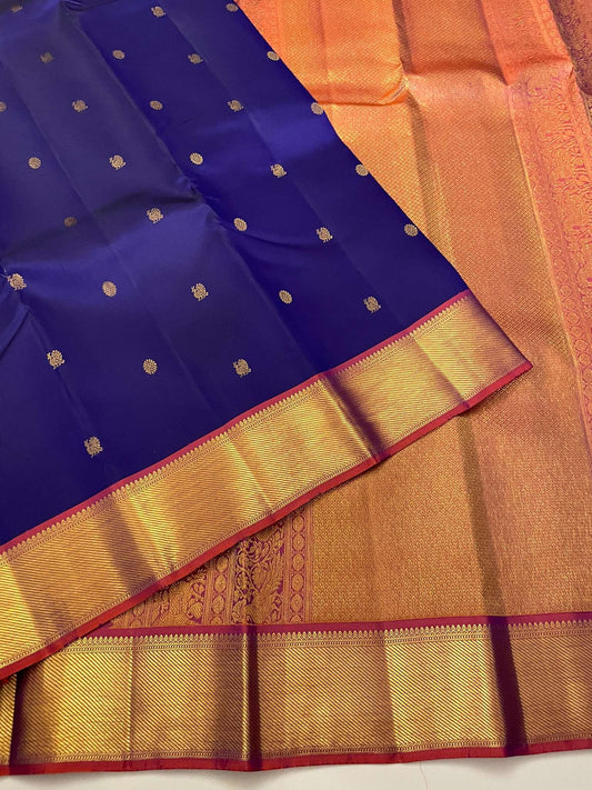 Kanchivaram Silk SBE208L8-8 By SRISHTA