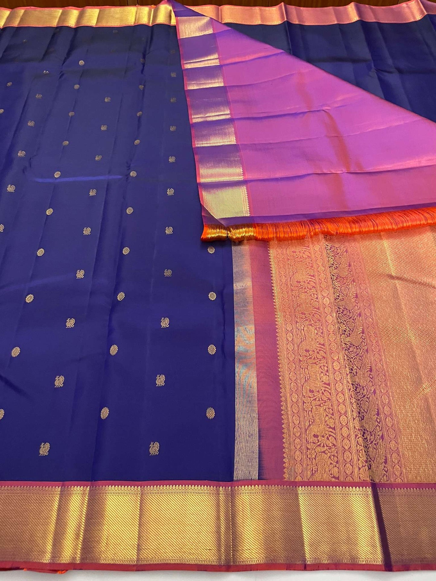 Kanchivaram Silk SBE208L8-8 By SRISHTA