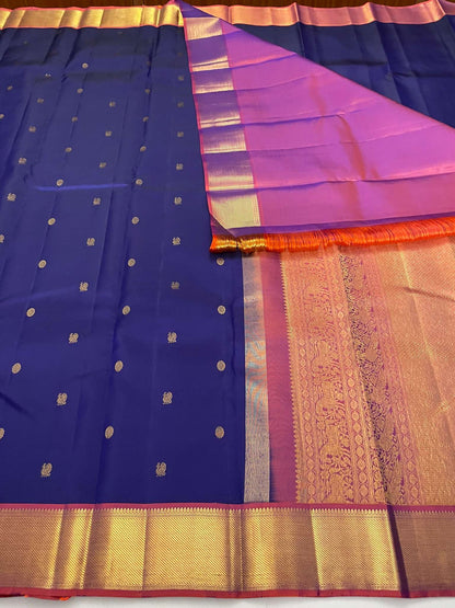 Kanchivaram Silk SBE208L8-8 By SRISHTA
