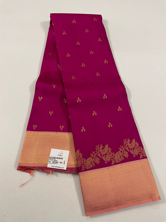Kanchivaram Silk SBF45E18-5 By SRISHTA