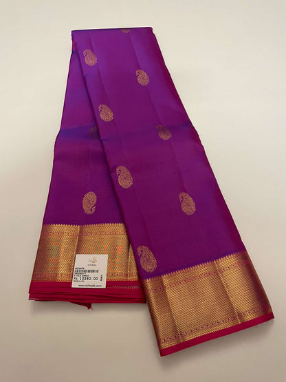 Kanchivaram Silk SBE208L8-7 By SRISHTA