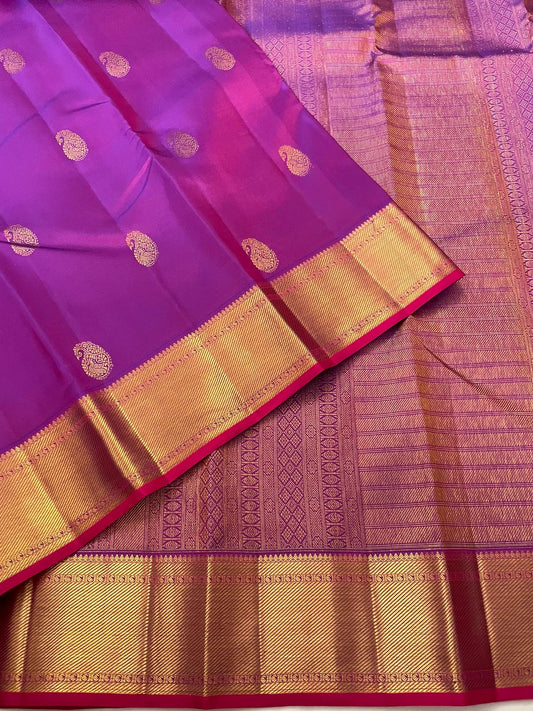 Kanchivaram Silk SBE208L8-7 By SRISHTA