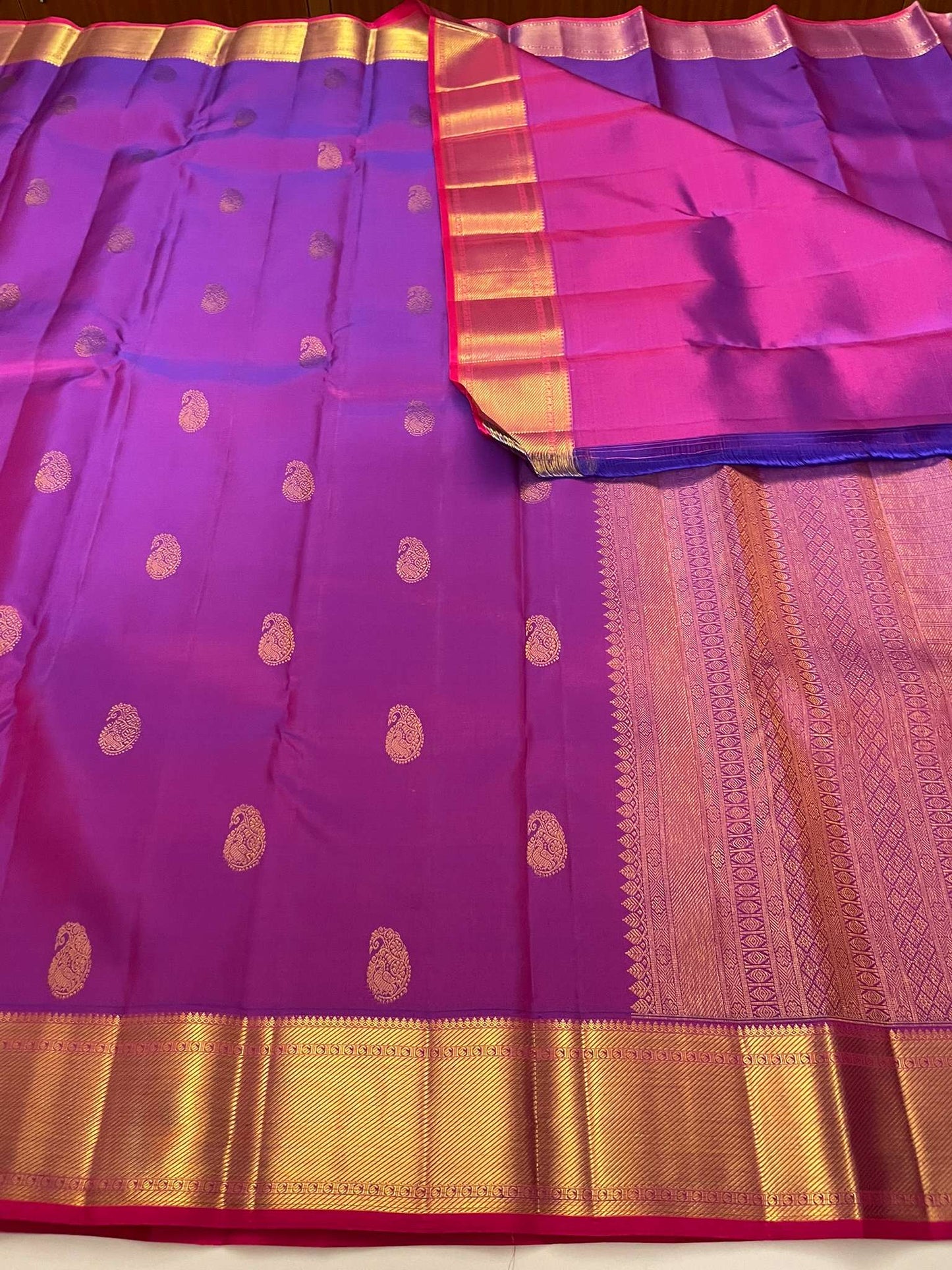 Kanchivaram Silk SBE208L8-7 By SRISHTA