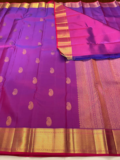 Kanchivaram Silk SBE208L8-7 By SRISHTA