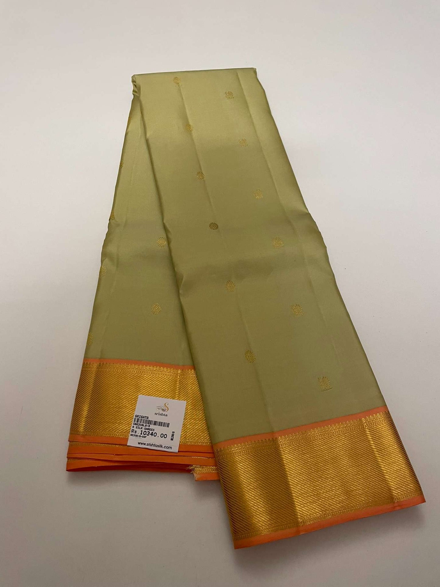 Kanchivaram Silk SBE208L8-5 By SRISHTA