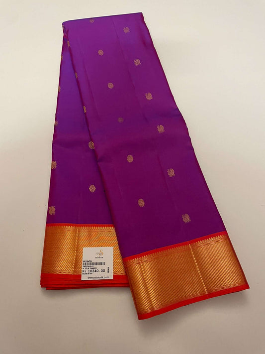 Kanchivaram Silk SBE208L8-3 By SRISHTA