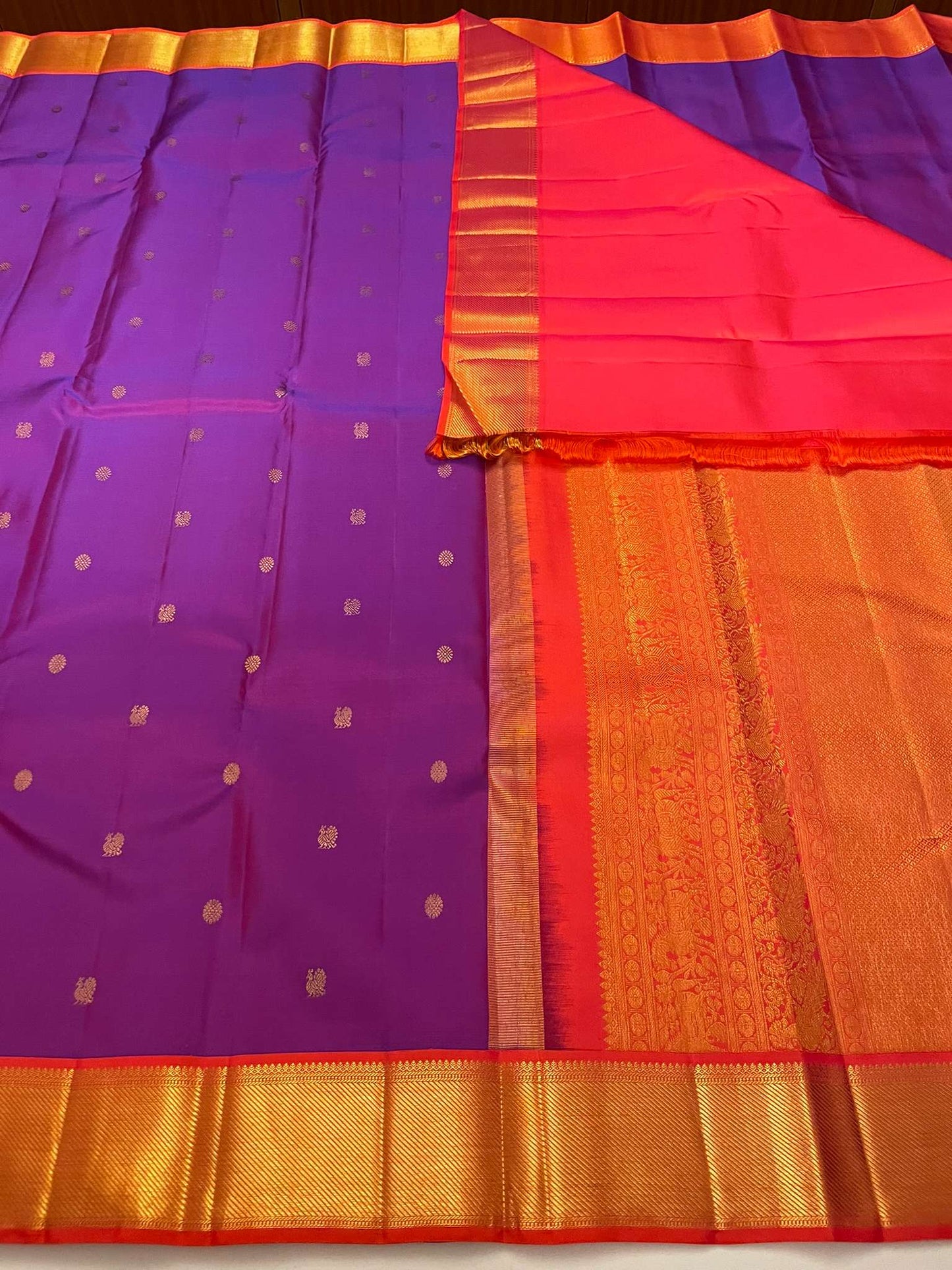 Kanchivaram Silk SBE208L8-3 By SRISHTA
