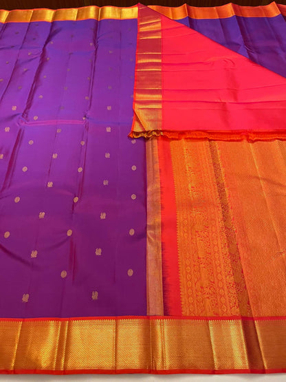 Kanchivaram Silk SBE208L8-3 By SRISHTA