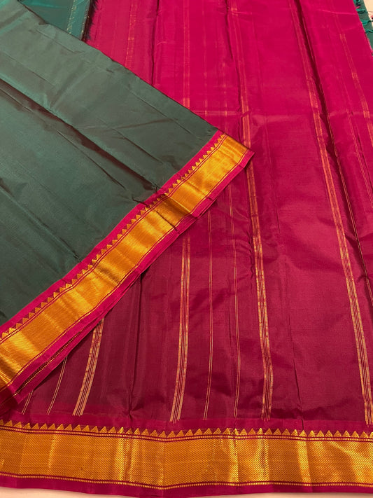 Kanchivaram Silk SBF63F1-4 By SRISHTA