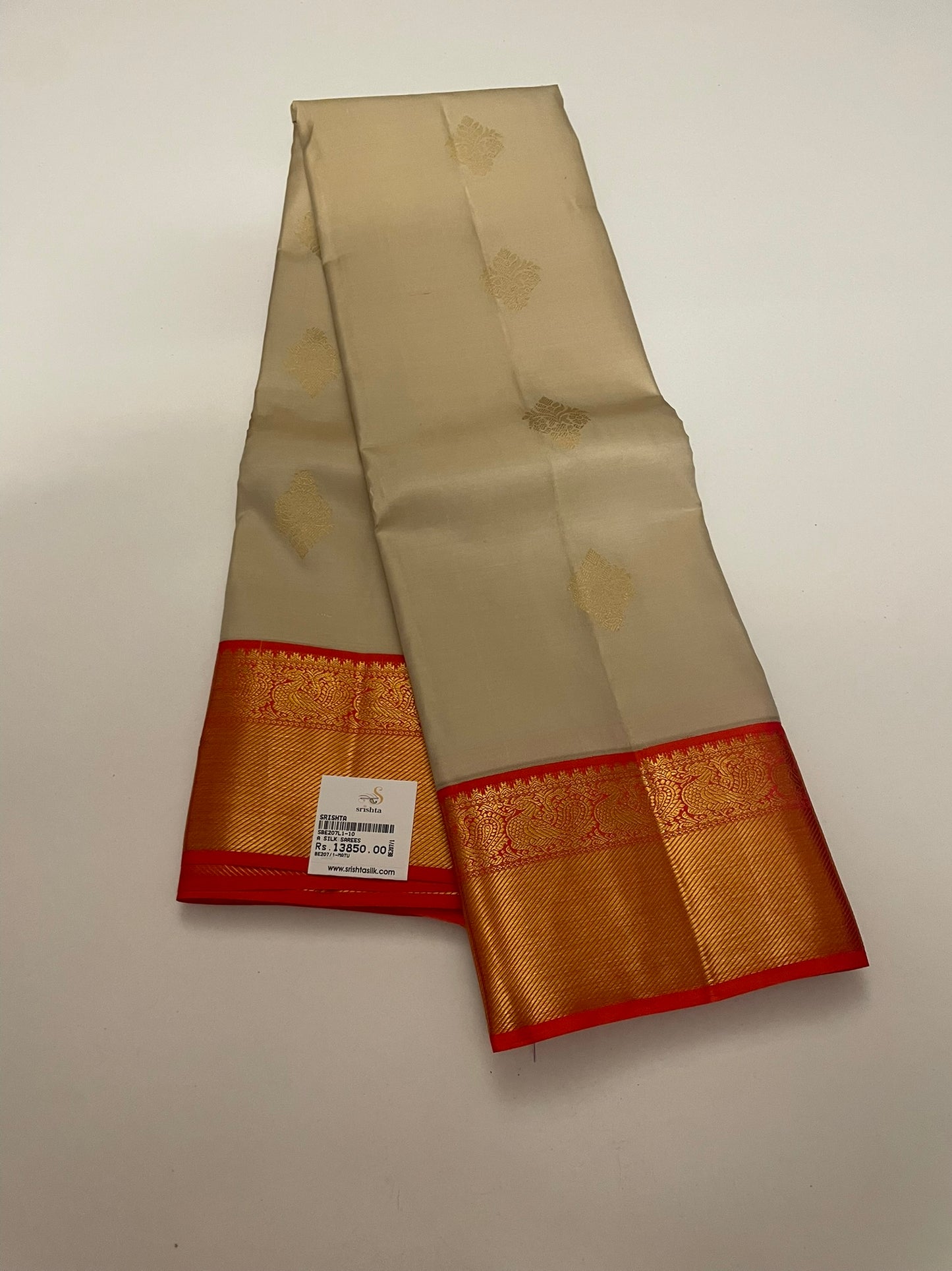 Kanchivaram Silk SBE204L1-10 By SRISHTA