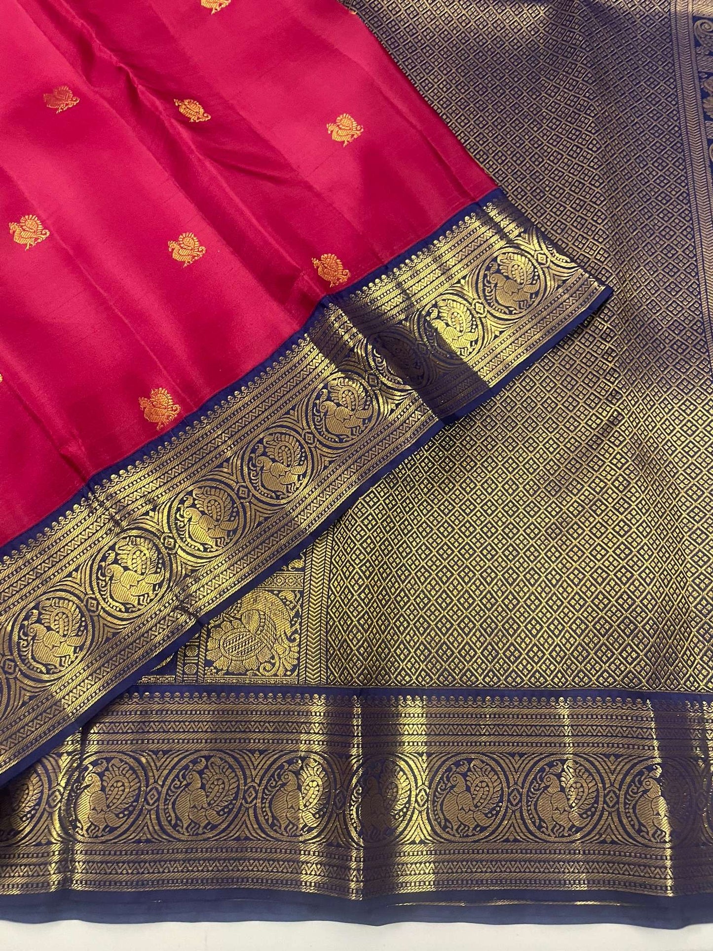 Kanchivaram Silk SBE269C21-4 By SRISHTA